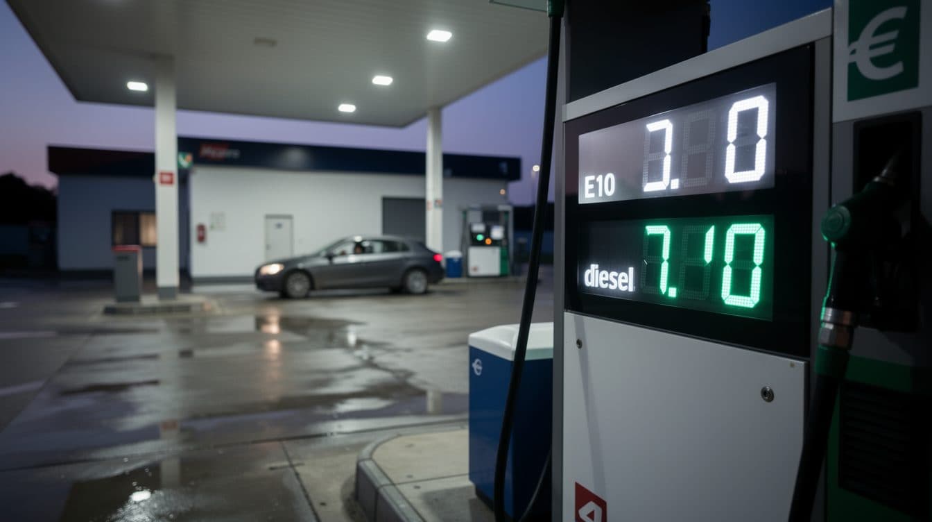 ADAC critica la lenta trasmissione della diminuzione dei prezzi del petrolio ai distributori