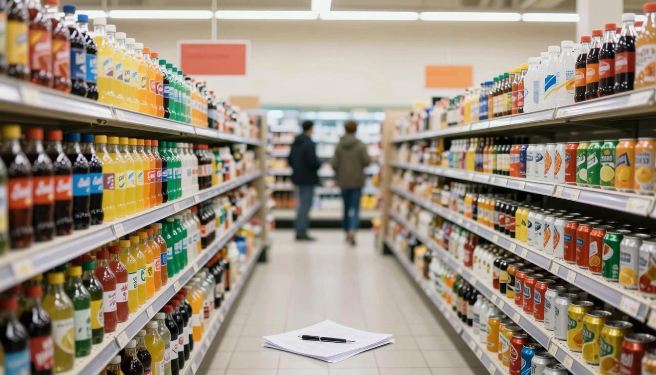 Aldi Süd si esprime a favore di una tassa sullo zucchero nelle bibite