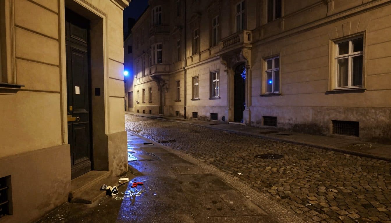 Arresti a Vienna: furti con acido – due georgiani