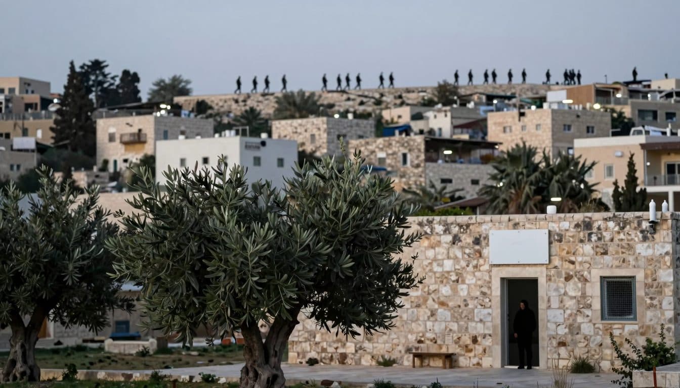 I coloni israeliani molestano per giorni i palestinesi nel villaggio di Kusra