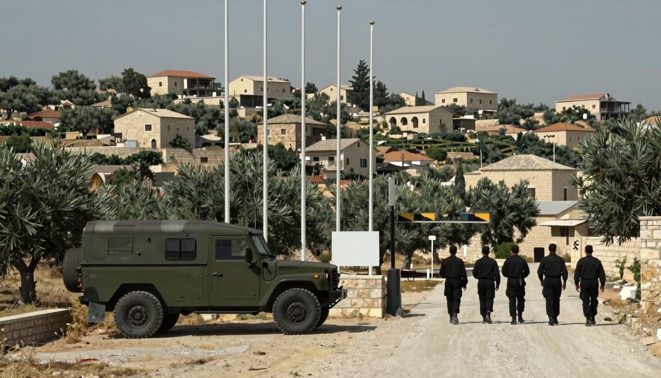 L'esercito libanese avvia il dispiegamento nella zona pilota di Sautar al-Gharbija