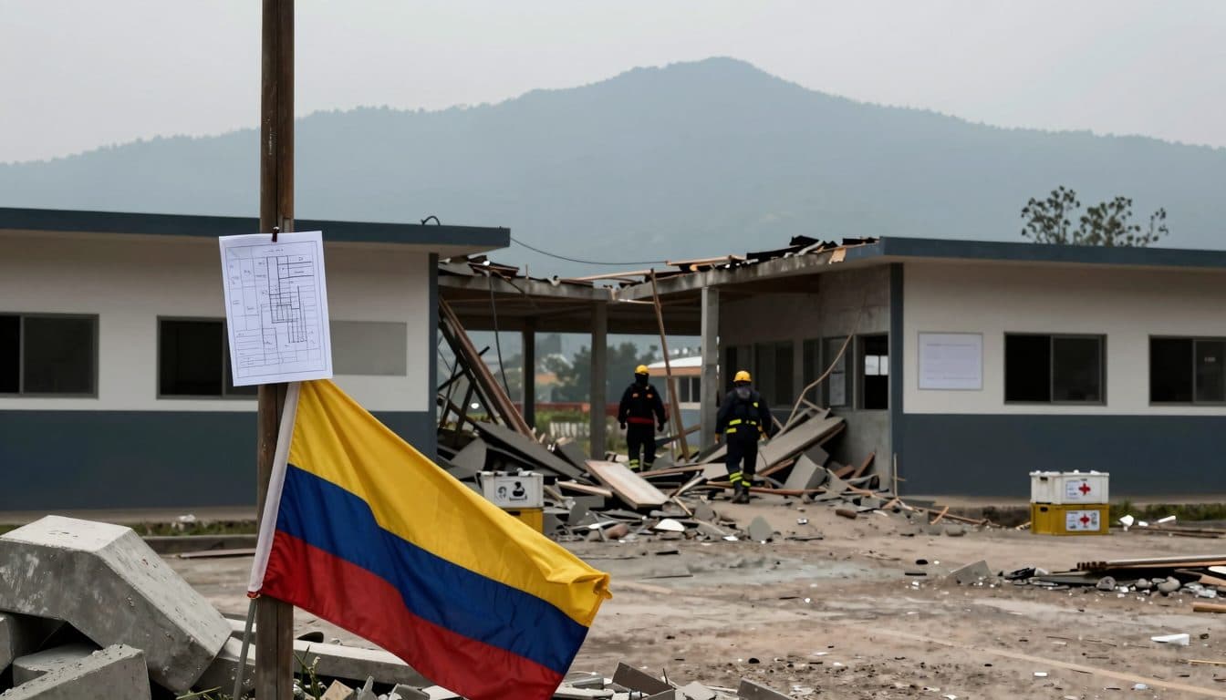 Shakira annuncia la ricostruzione delle scuole dopo il terremoto in Colombia