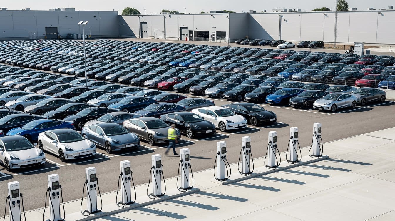 Un quarto delle auto nuove in Germania ha ora un motore elettrico