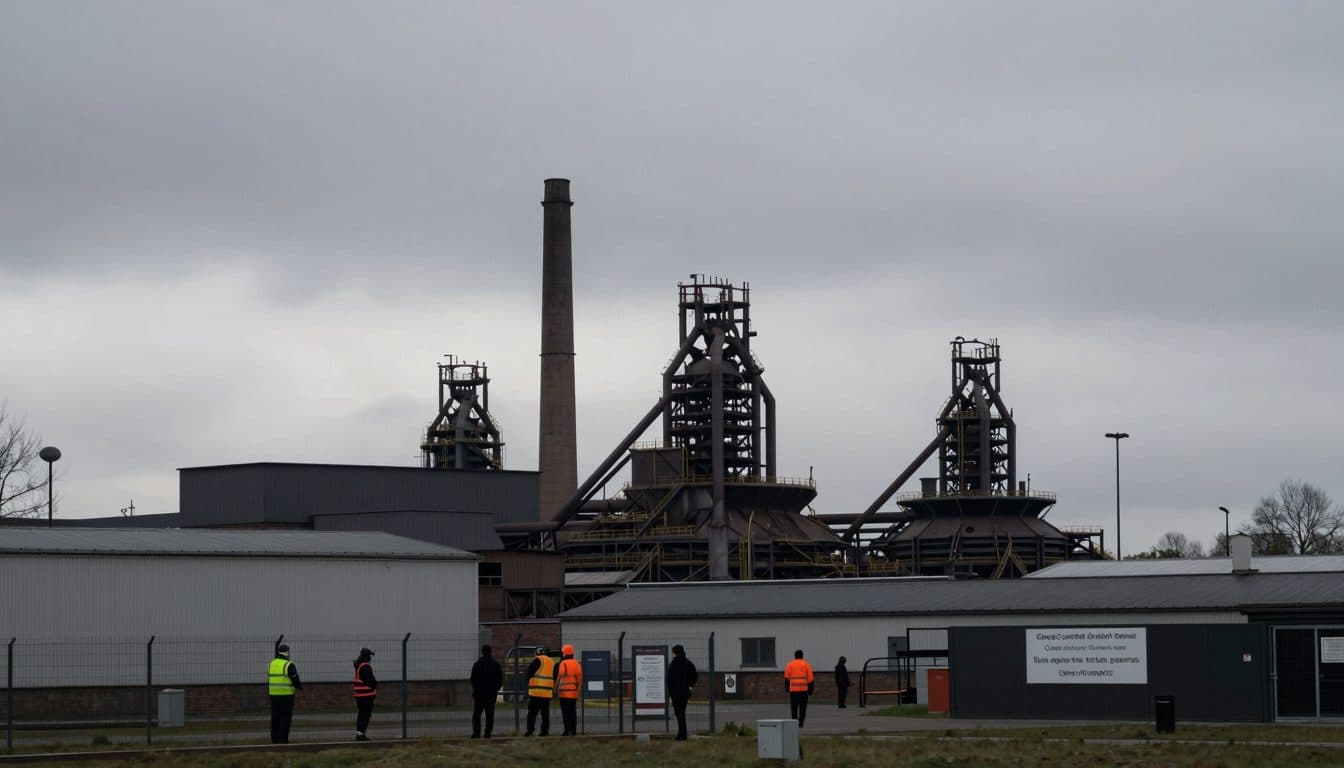 British Steel nazionalizzata: il Regno Unito rileva il colosso siderurgico