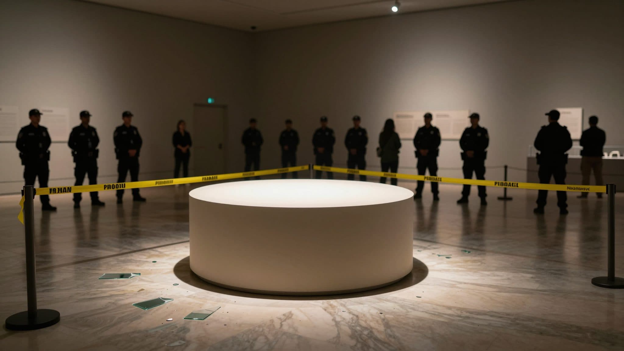 Dopo il colpo di gioielli al MAK di Vienna, vengono rafforzate le misure di sicurezza