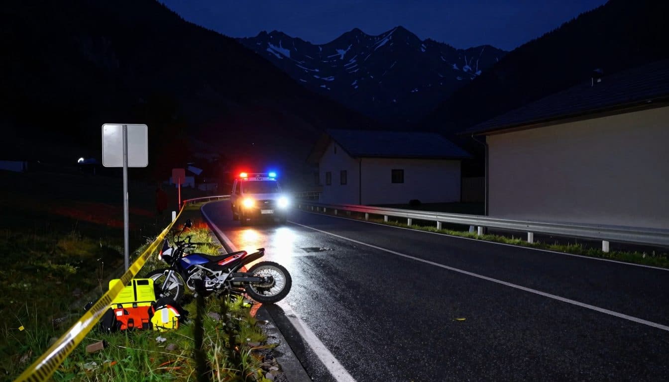 17enne si schianta con il motorino nella Zillertal e resta gravemente ferito