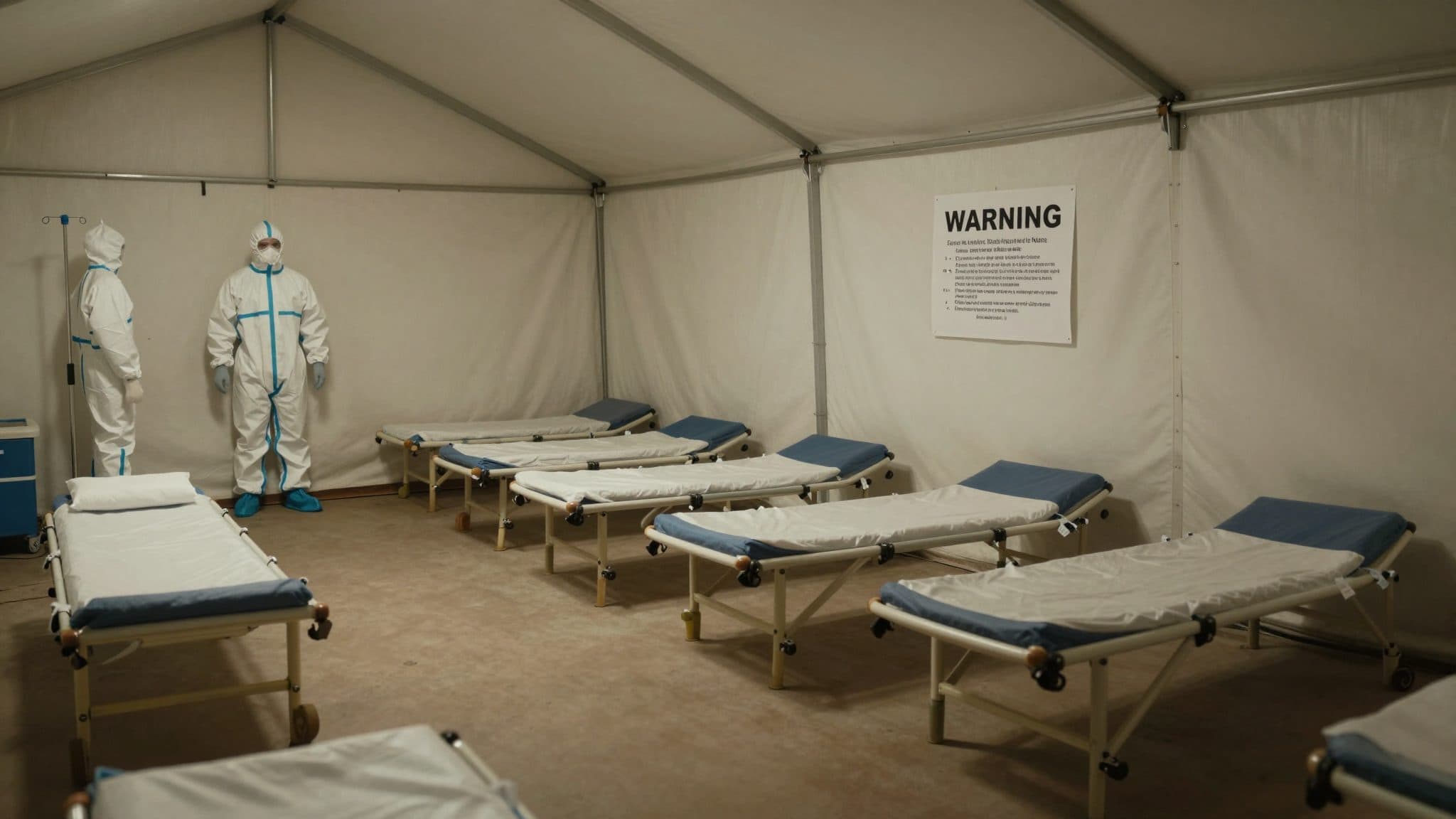 L'OMS avverte: l'epidemia di Ebola nel Congo orientale potrebbe superare quella dell'Africa occidentale del 2014