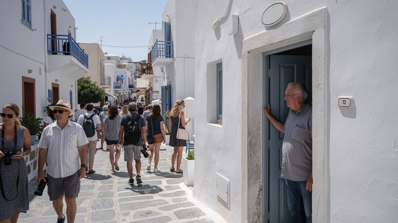 Turismo di massa in Grecia: quasi 38 milioni di visitatori nel 2025, scatta l'allarme per le isole