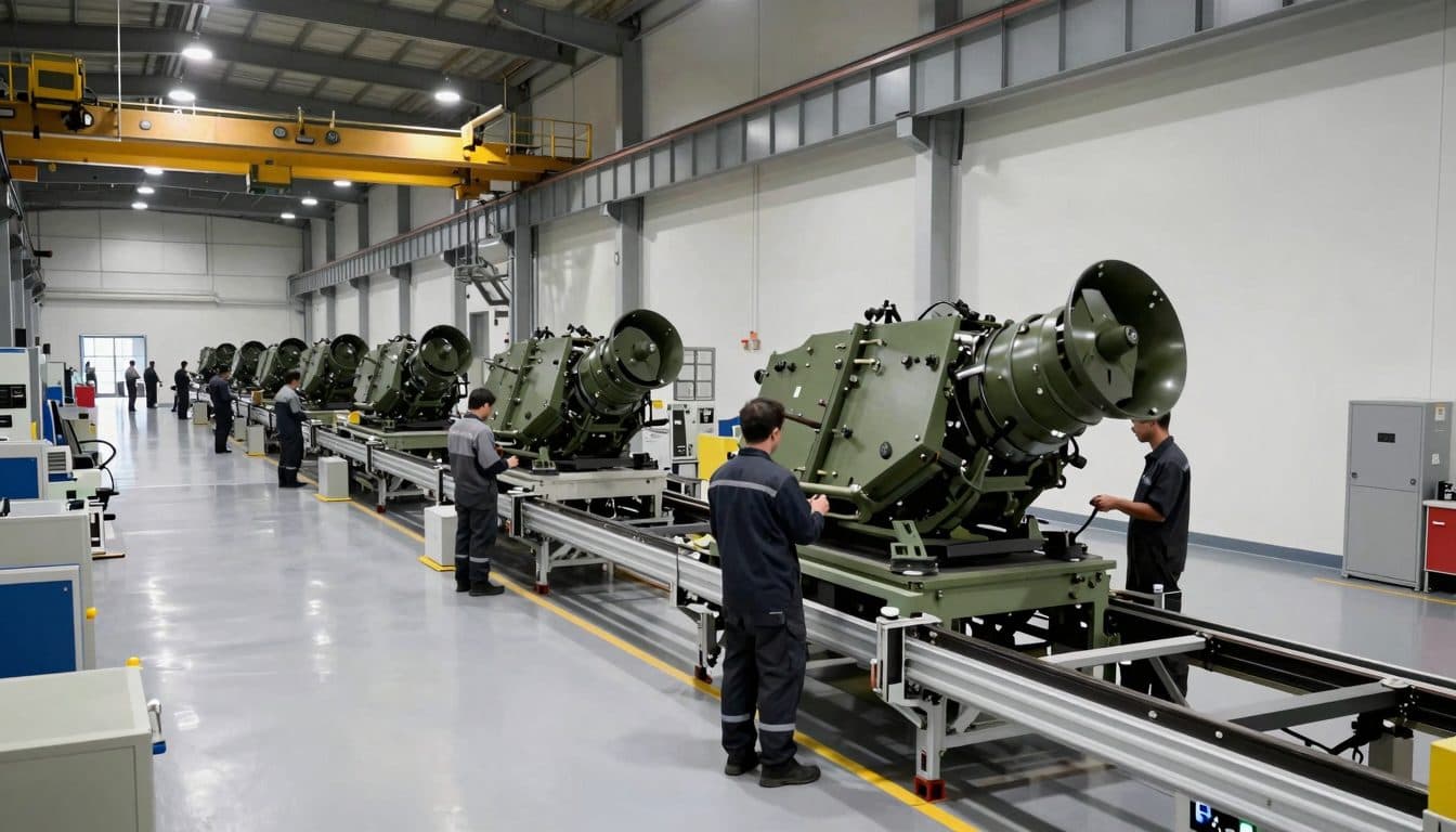Rheinmetall conferma il calendario di consegna dello Skyranger all'Austria