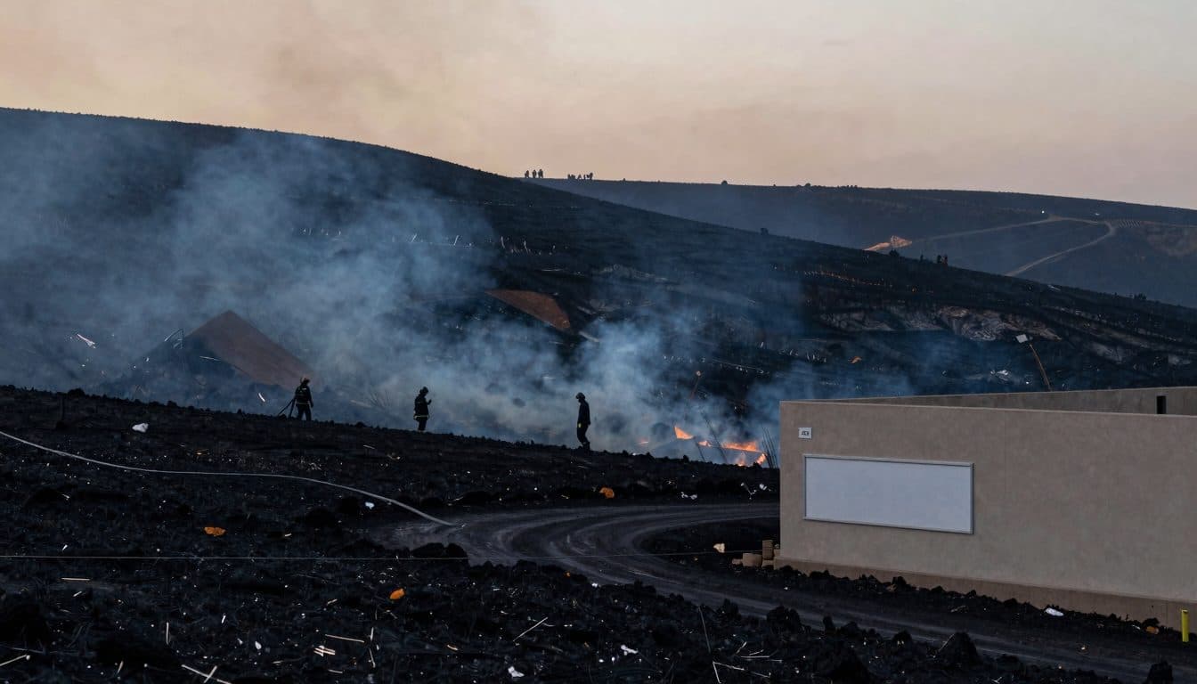 Incendio boschivo nel sud della Spagna: il numero delle vittime sale a 13