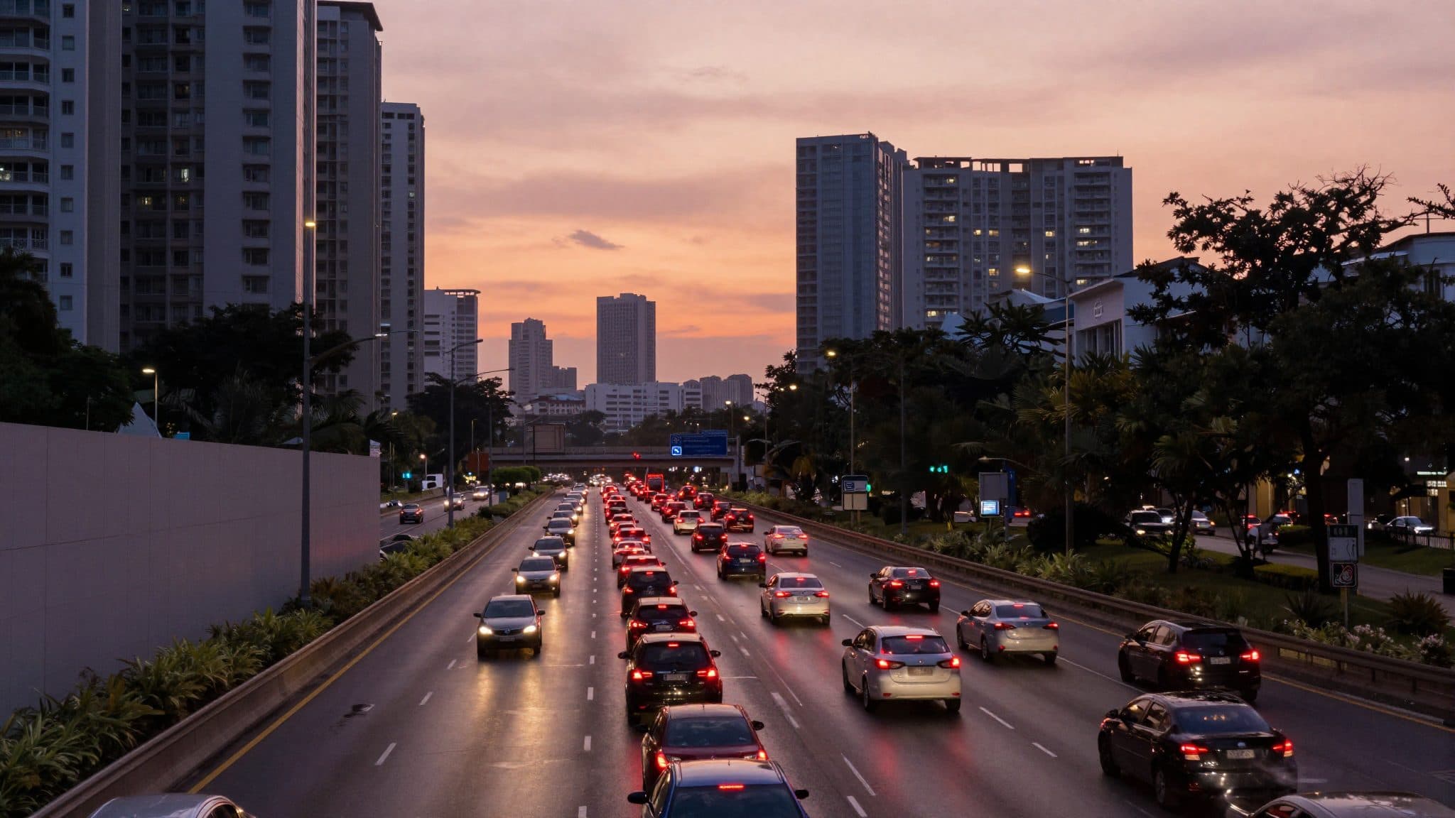 Singapore: la licenza auto per le utilitarie raggiunge un nuovo massimo vicino ai 100.000 dollari