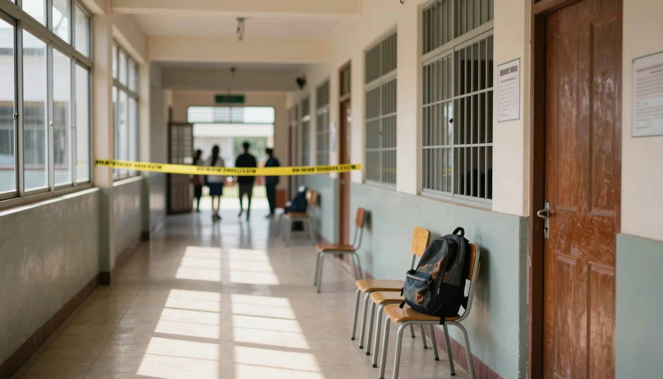 Almeno due persone ferite in una sparatoria in una scuola superiore a Zamboanga, nelle Filippine