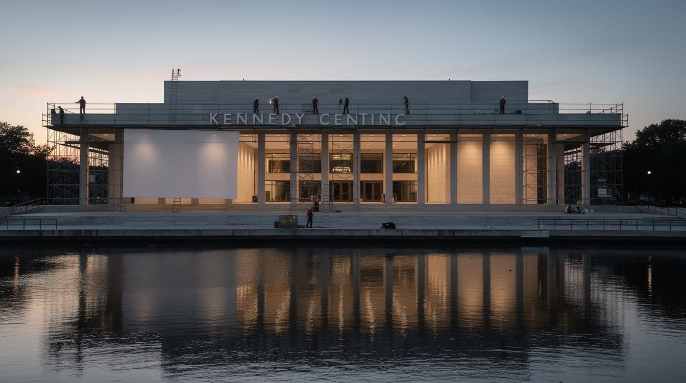 Il consiglio del Kennedy Center chiede alla corte di sospendere l'ordine che impone la rimozione del nome di Trump
