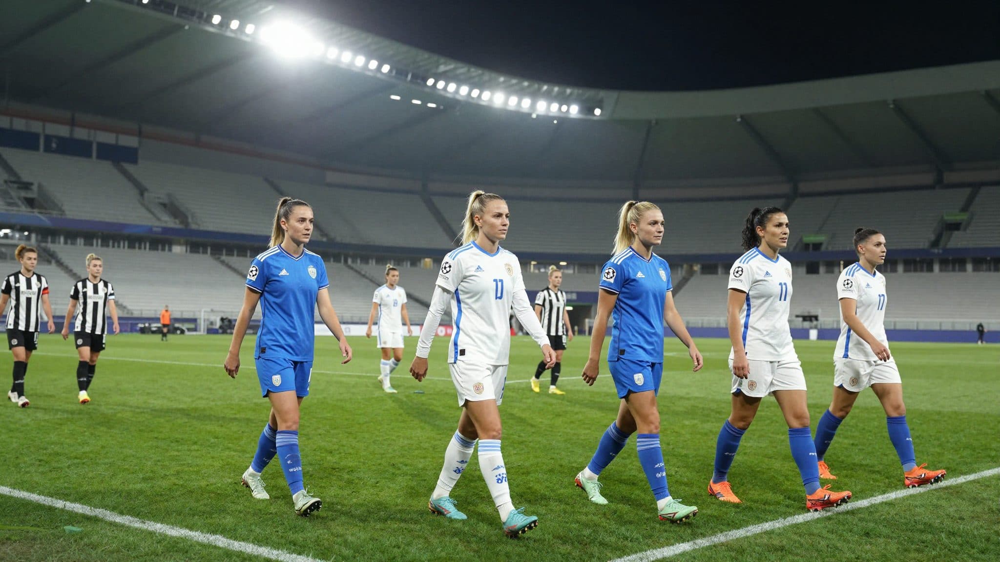 SKN St. Pölten Frauen pronte alla sfida di Champions League contro la Juventus