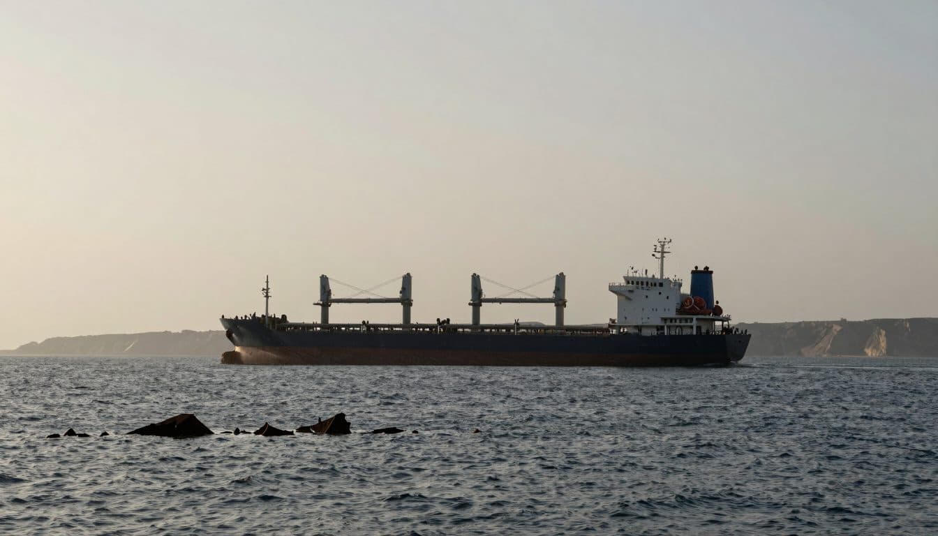 Fonti: tre morti dopo presunti attacchi degli Houthi contro una nave cargo nel Mar Rosso