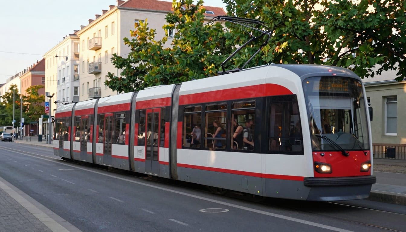 Rete tranviaria di Berlino: il primo "Urbanliner" entra in servizio regolare sulla linea M4