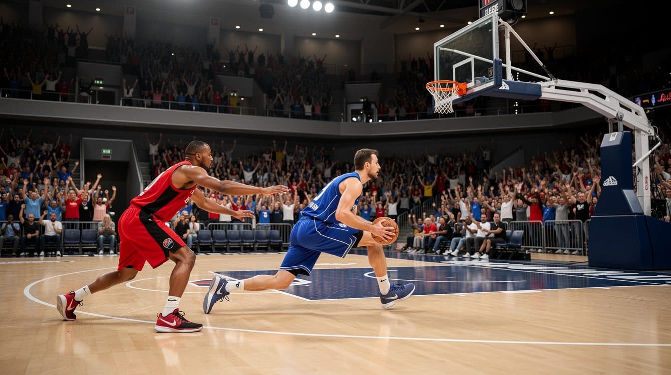 Alba Berlino travolge Bamberg in Gara 1 dei playoff: vittoria schiacciante per 105-86