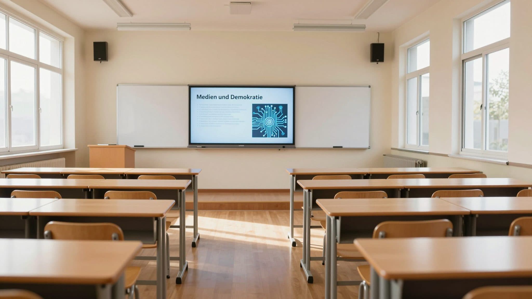 Nuovi programmi per le scuole superiori AHS: "Media e democrazia" e competenze IA diventano obbligatori