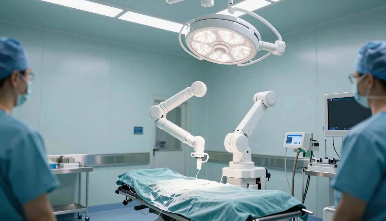 Un robot chirurgico « Da Vinci » entra in servizio al Landesklinikum Mistelbach-Gänserndorf