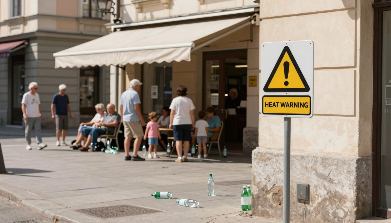 La Croce Rossa avverte: anche le persone sane sono a rischio durante le ondate di calore