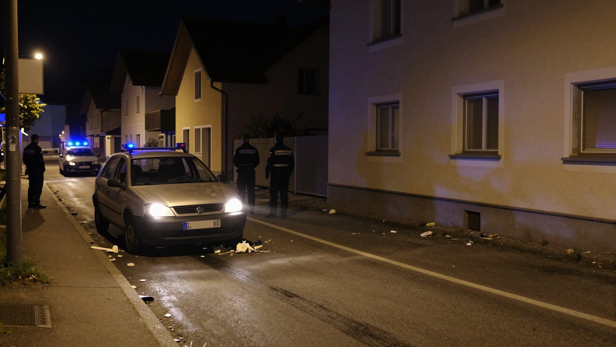 15enne sotto effetto di droga fugge dalla polizia e provoca un incidente a Ried im Innkreis
