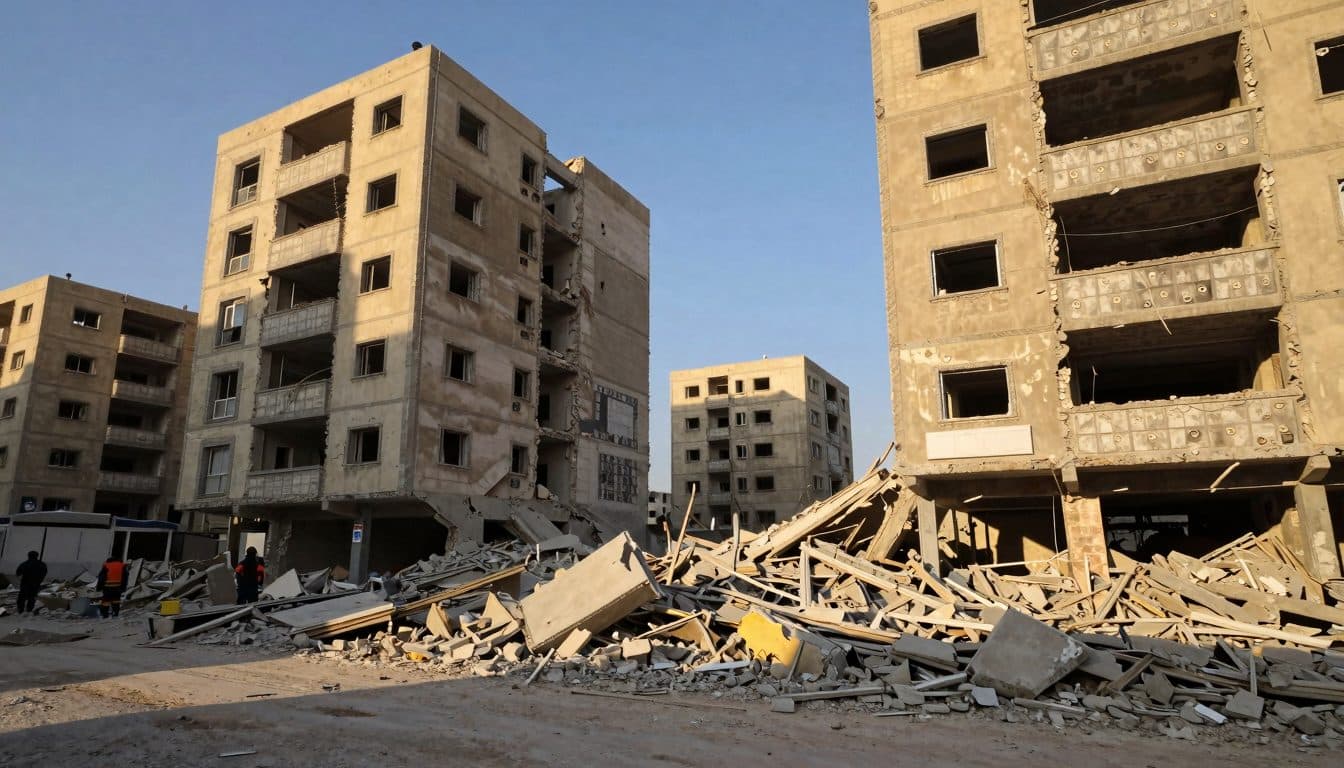 Decine di vittime in nuovi raid israeliani sulla città di Gaza, tra cui tre bambini e i loro genitori