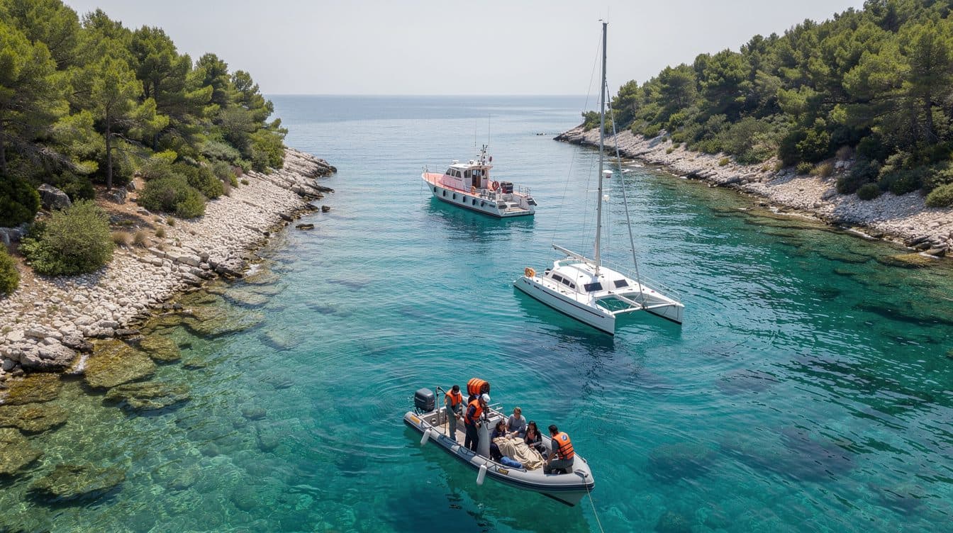 Tre morti nella collisione tra un catamarano e una barca a vela al largo della costa croata dell'Adriatico