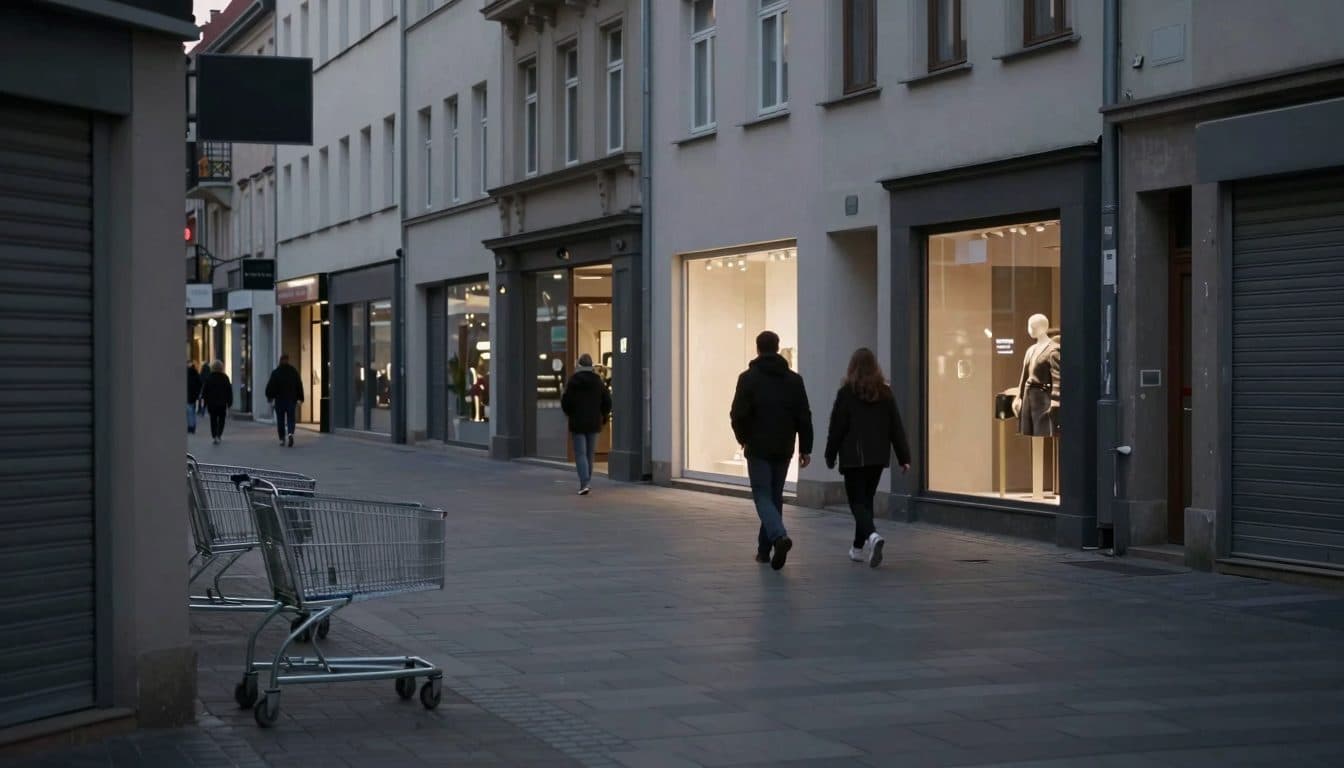 Sondaggio HDE: il clima nel commercio al dettaglio tedesco continua a peggiorare
