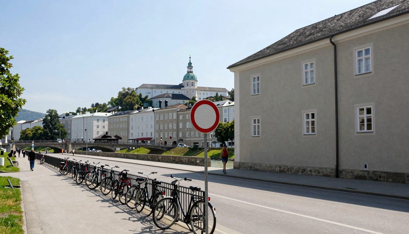 Il divieto di accesso dei turisti al centro di Salisburgo funziona – il Park-and-Ride è molto richiesto