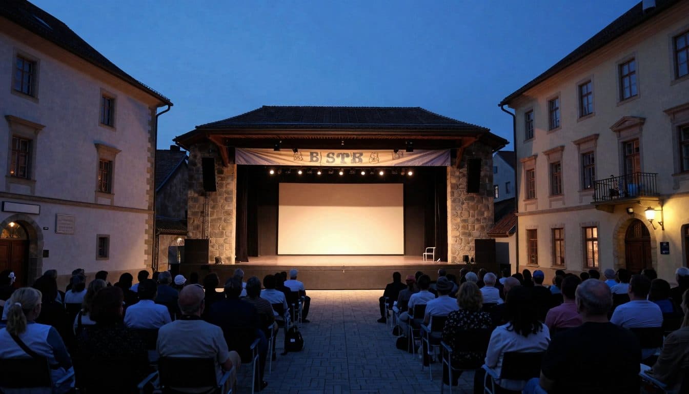 Première dei Sommerspiele Perchtoldsdorf: „Till Eulenspiegel, wenn das Herz brennt" festeggia il 50° anniversario sul palcoscenico