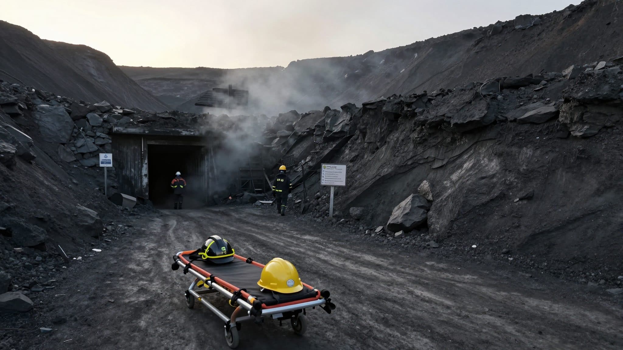 Più di 30 morti in un'esplosione di gas in una miniera di carbone in Belucistan