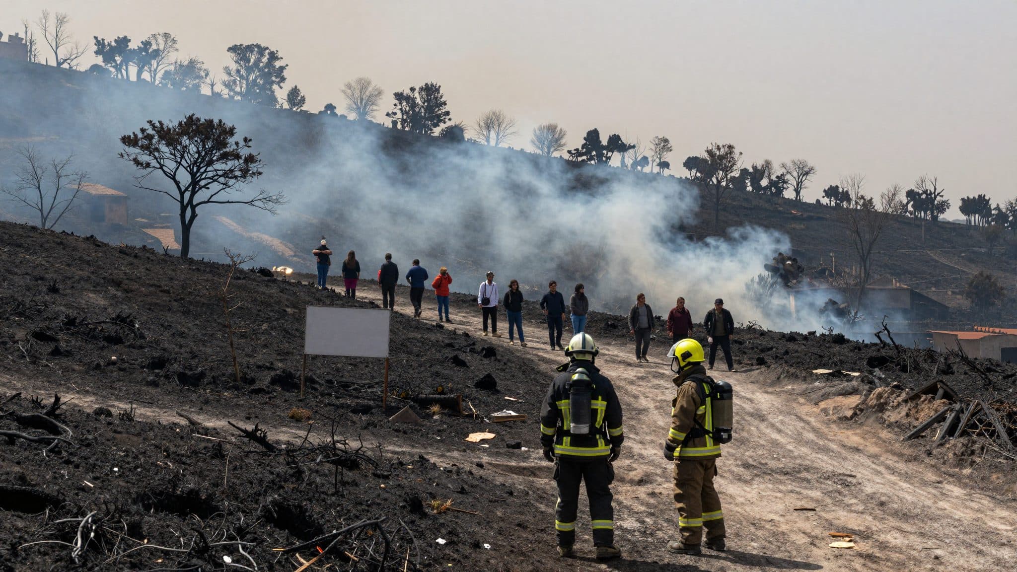 Incendio boschivo in Andalusia: identificate tutte le 13 vittime – dodici cittadini stranieri