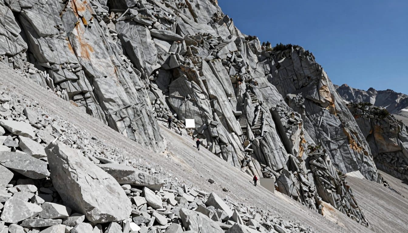 Incidente mortale in montagna sulla Hohe Wand: alpinista 68enne trascinata da un masso