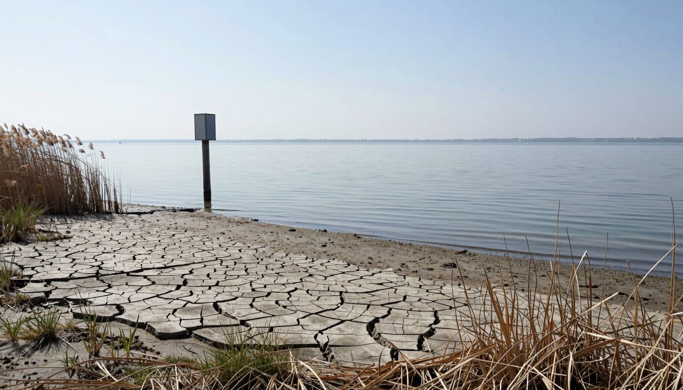 Il livello del Lago di Neusiedl si trova 30 centimetri sotto la media