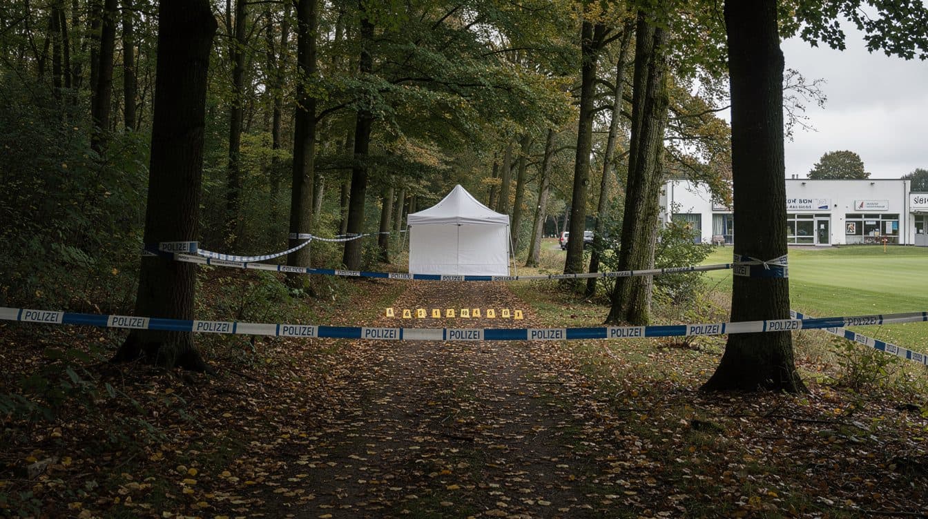 Uomo trovato morto in un bosco vicino ad Amburgo-Rissen – indaga la squadra omicidi