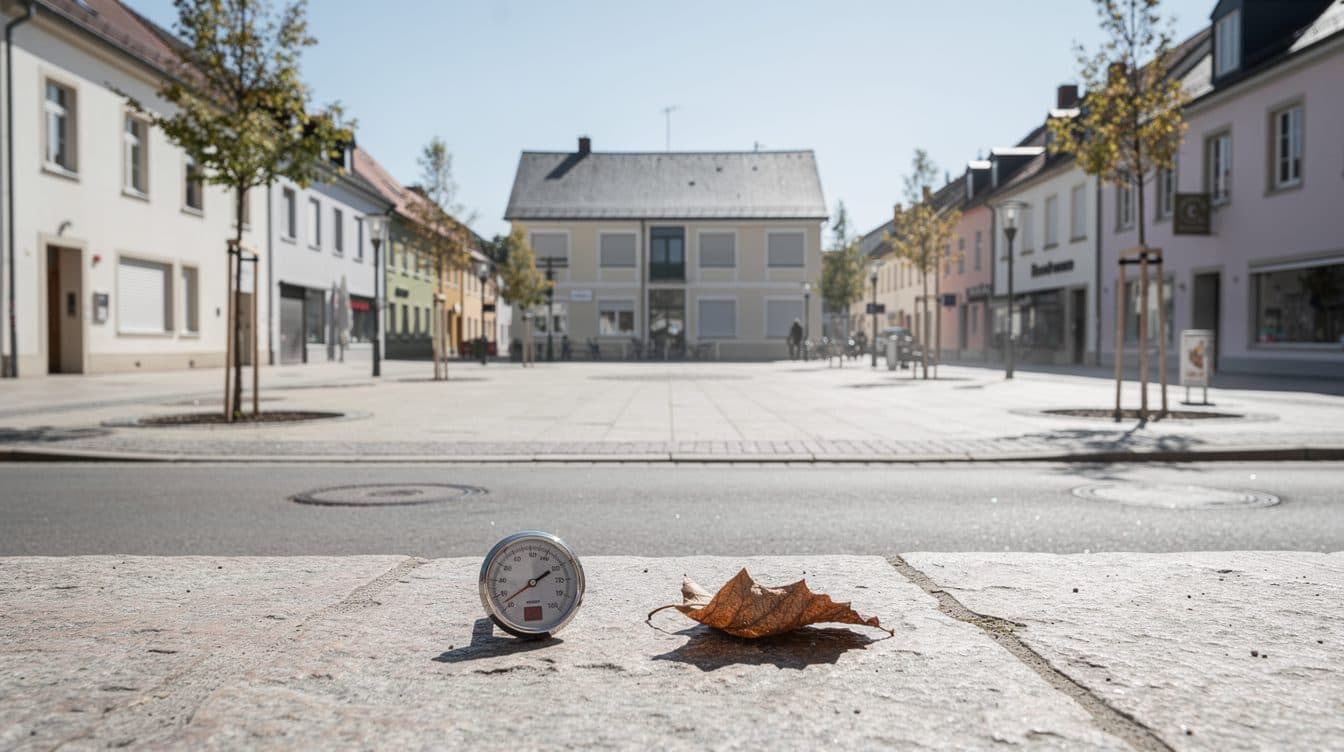 Deutsche Umwelthilfe: Offenburg è la città meno preparata alle ondate di calore