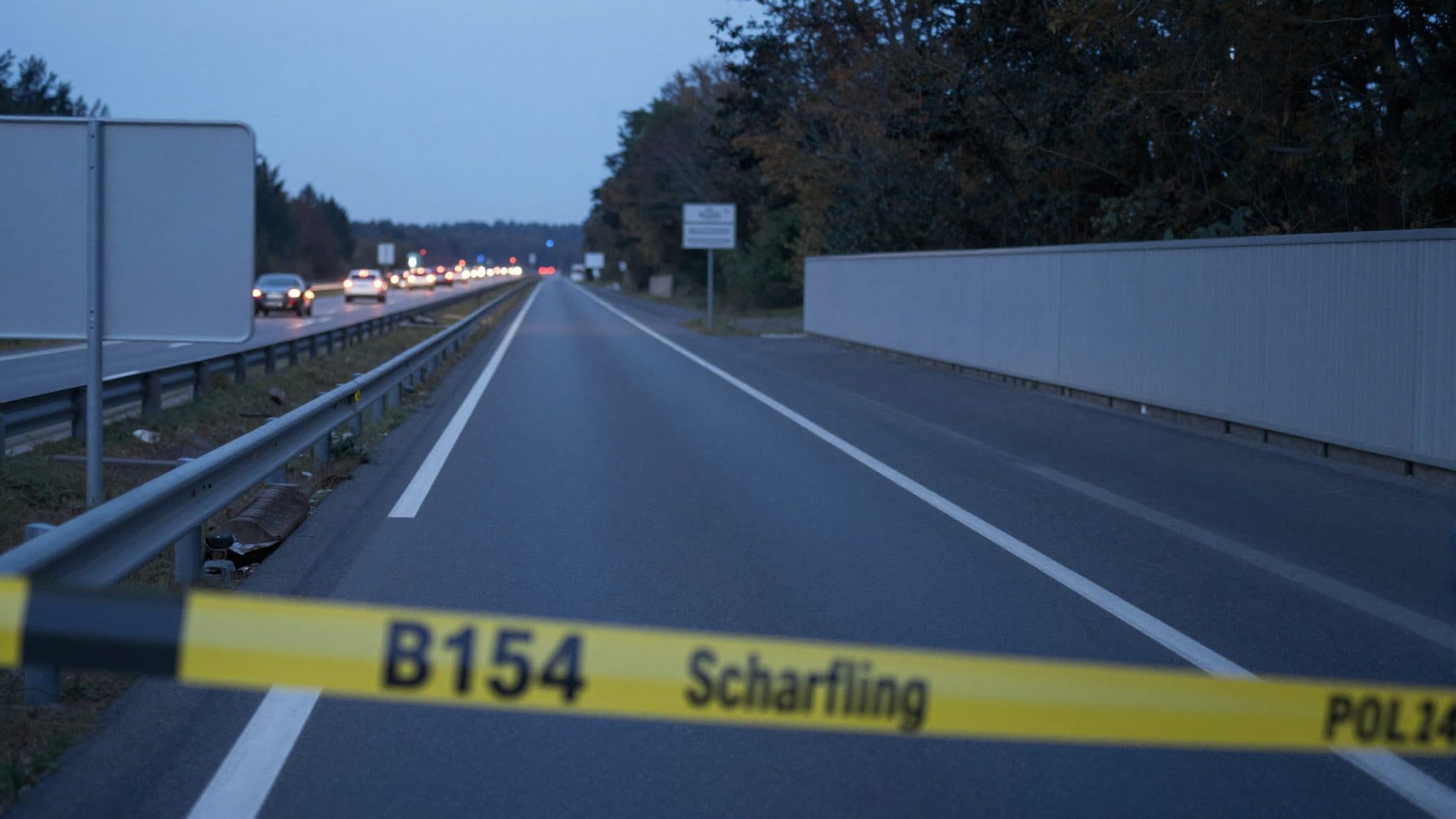 Incidente mortale sulla B154: motociclista 26enne di Salisburgo muore dopo una manovra evasiva a Scharfling