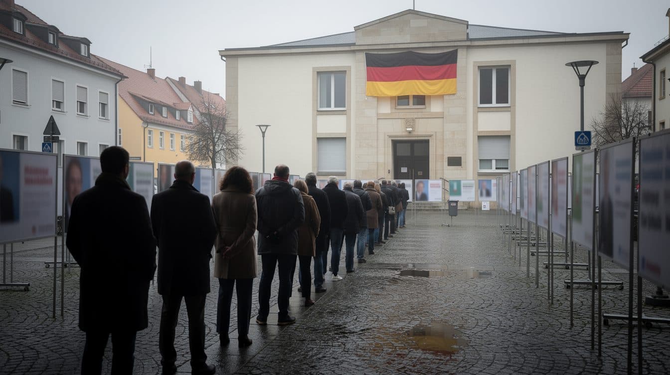Elezione del Landrat nel Saalekreis: quattro candidati per la successione di Handschak