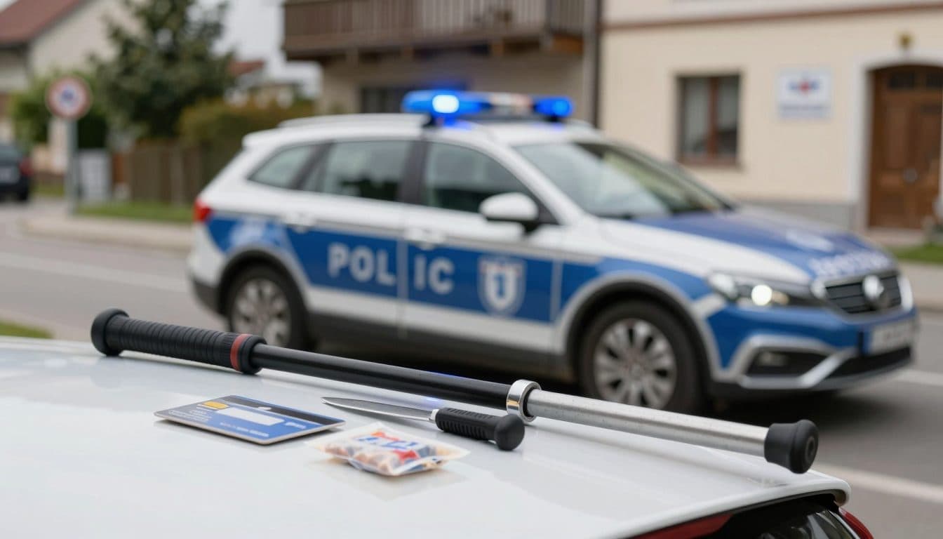 Polizia ferma a Stockerau un automobilista di 25 anni sotto effetto di stupefacenti e senza patente