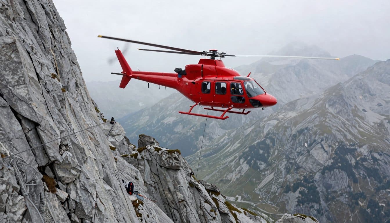 Escursionista precipita per circa 150 metri sul Berliner Höhenweg e rimane gravemente ferito