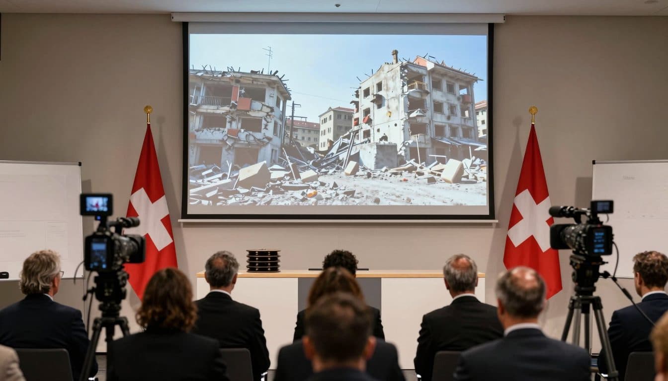 Candidata svizzera agli Oscar: «Qui vit encore» su Gaza