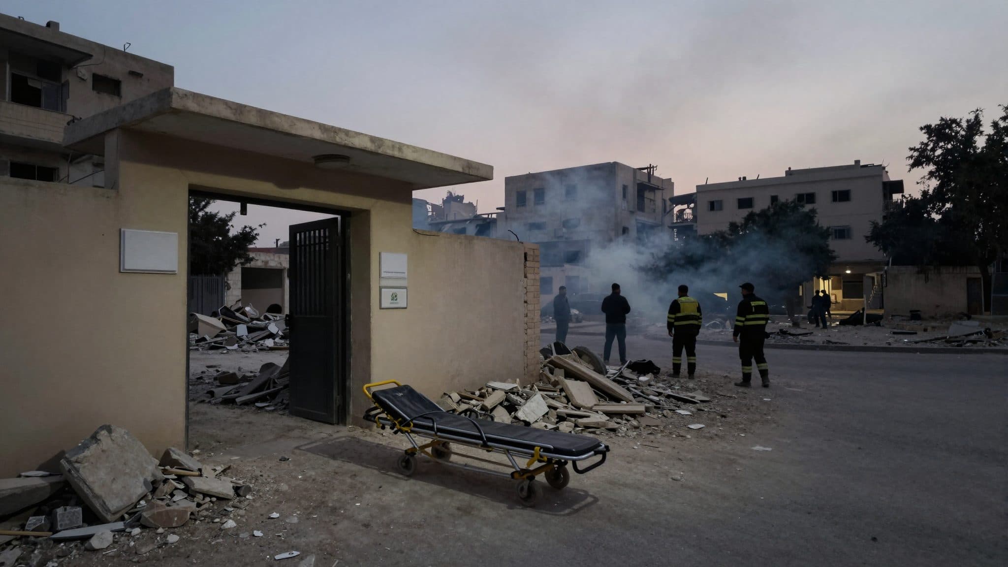 Autorità di Hamas riportano morti dopo attacchi israeliani nella Striscia di Gaza