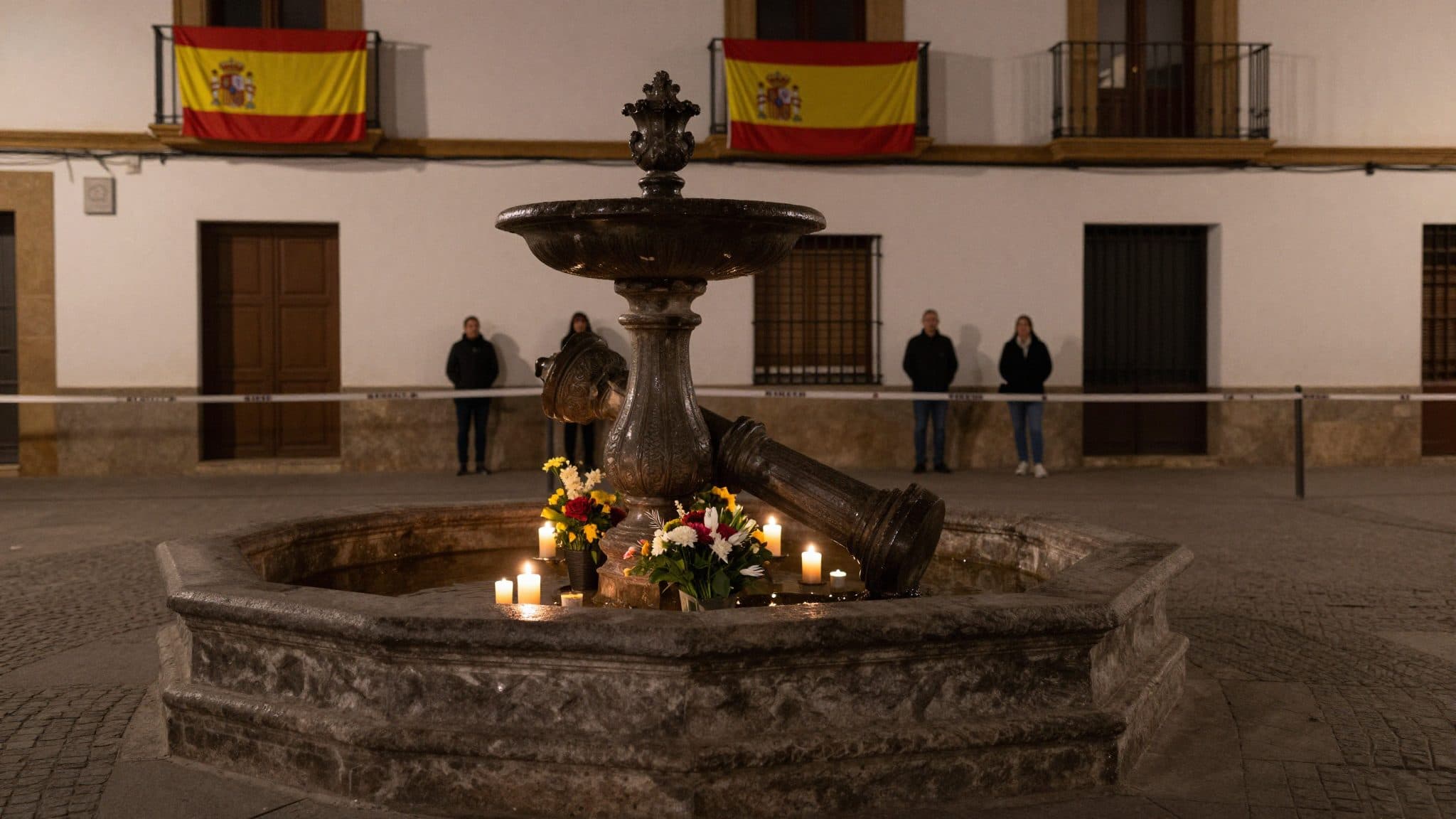 Tredicenne muore durante i festeggiamenti per il Mondiale in Spagna: crolla una colonna di fontana