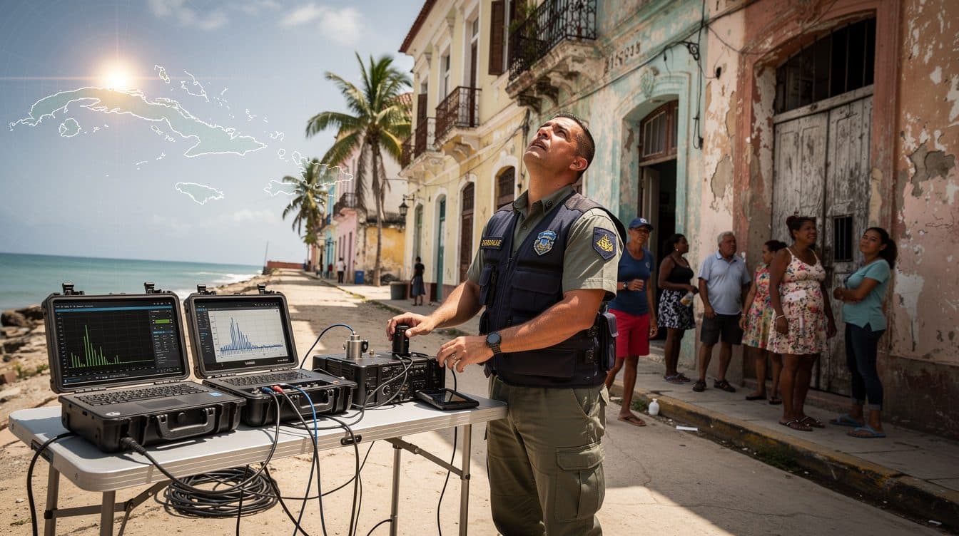 Forte terremoto di magnitudo 6,1 scuote la costa nordoccidentale di Cuba