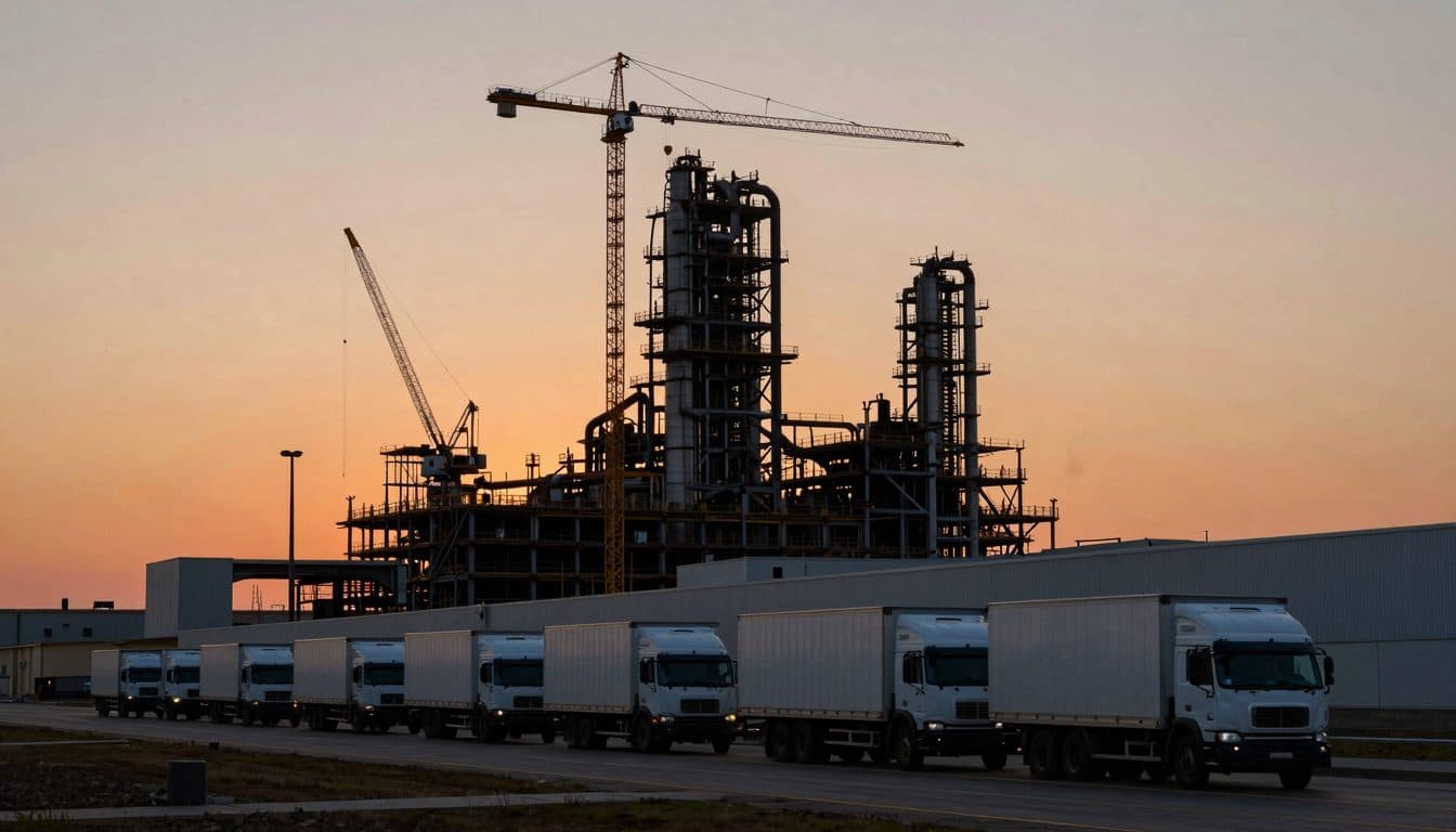 Daimler Truck progetta un nuovo stabilimento negli USA