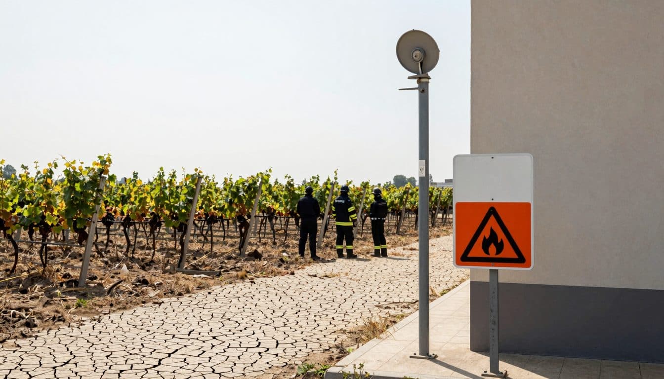 Record di caldo a Vienna-Stammersdorf: 41 gradi registrati – le autorità avvertono del rischio di incendi boschivi