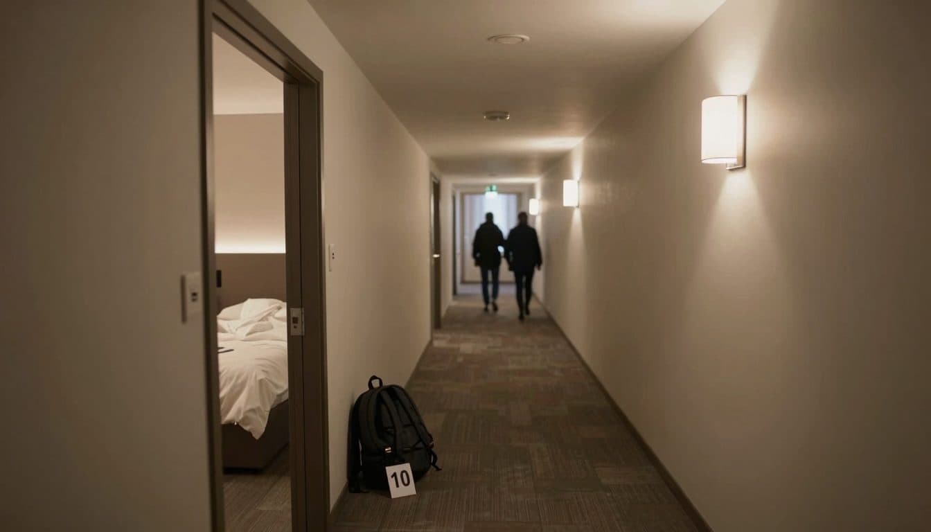 Estraneo nel letto d'albergo: turisti britannici trovano uno sconosciuto addormentato nella loro camera a Vienna