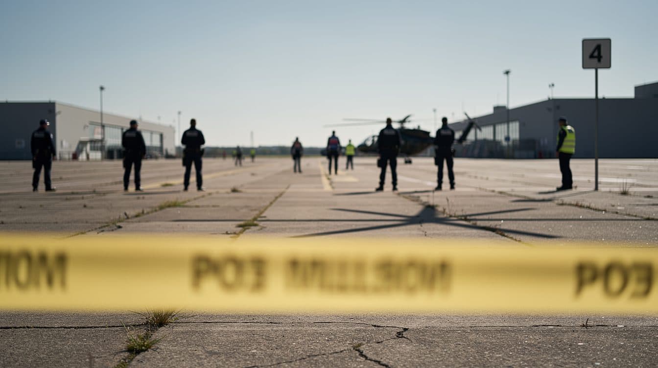 Maxi-operazione della polizia al Tempelhofer Feld di Berlino per un uomo armato, nessun pericolo concreto