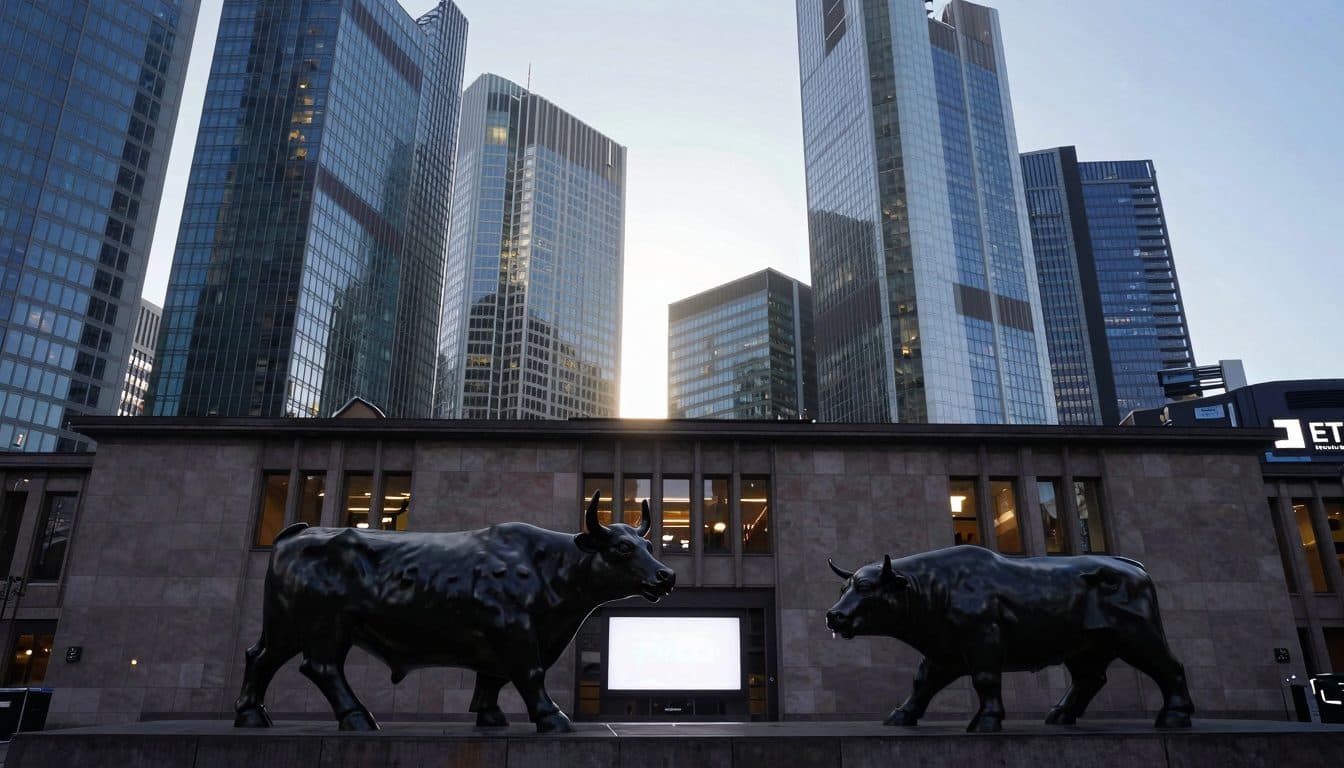 Mercati sotto tensione: gli investitori guardano a Nvidia, Jackson Hole e al conflitto con l'Iran