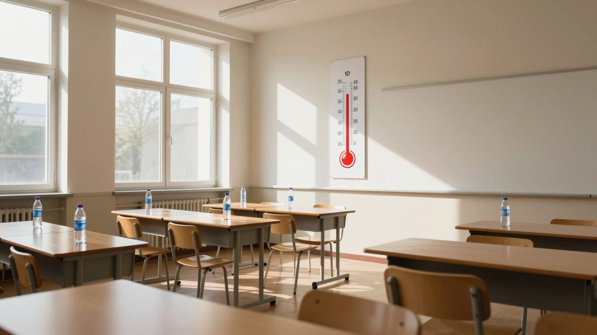 L'Austria prepara livelli di allerta per aiutare le scuole ad affrontare le ondate di calore